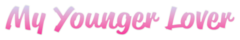 MyYoungerLover