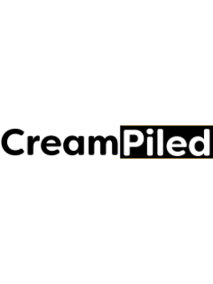 CreamPiled