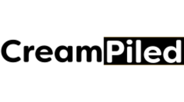 CreamPiled