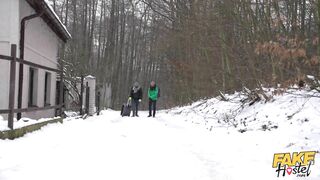 Lady Gang - Snow Bound Pussy Bound - FakeHostel