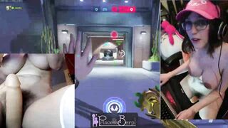 princessberpl - Footage from my MV Takeover as D.Va