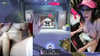 princessberpl - Footage from my MV Takeover as D.Va