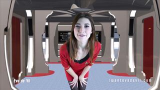 Eva de Vil - USS Eva Galactic Domination