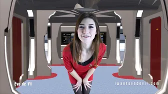 Eva de Vil - USS Eva Galactic Domination