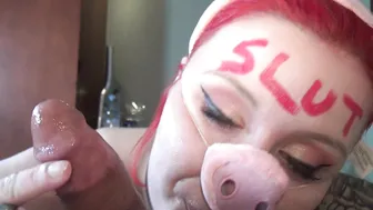 CM Photographer - Violet Coxxx is My Piss Piggy
