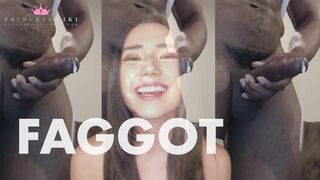 Princess Miki - Gay Cum Guzzling Mind Fuck