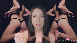 Princess Miki - First Hands Free Orgasm