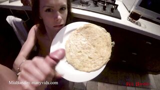 Mia Bandini - Knocked Out By A Frying Pan Assfucked