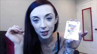 Miss London Lix - Higher lower faster slower plus j o k e r