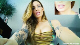 Amazon Goddess Harley - The Magic Words For Cum Eating