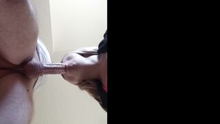 Sophie Shox - Slobbering Blowjob I Love Sucking Dick