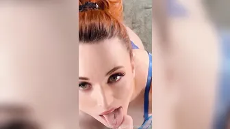 Amouranth - Riding The Penetration Machine Until I Finish - Onlyfans