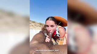 Ashley Aoky - Creampie BBC Sex OnlyFans Video Leaked - Onlyfans