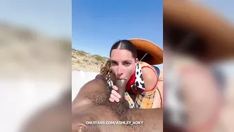 Ashley Aoky - Creampie BBC Sex OnlyFans Video Leaked - Onlyfans