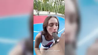Ashley Aoky - Lola Bunny Riding BBC Sex Video Leaked - Onlyfans