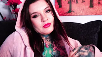 SabienDeMonia - Intimate Velour Tracksuit JOI