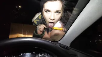SabienDeMonia - Squirting On Your Windshield