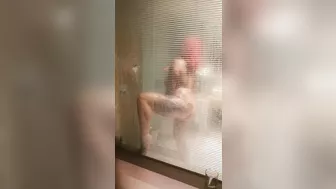 SabienDeMonia - Noughty Shower Video