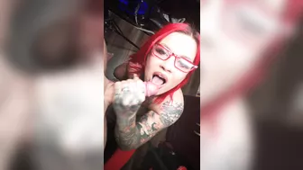 SabienDeMonia - Cum On My Glasses