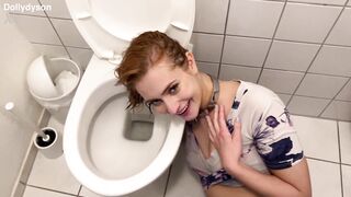 Dolly Dyson - I’m a toilet for a day