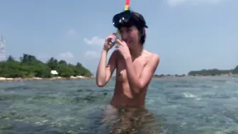 Katty West - Under Water Naked Swim Fingering Diving