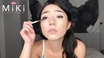 Princess Miki Aoki - Sissy Training - Makeup And Cock Sucking Lessons