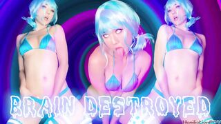 Princess Miki Aoki - Brainjacked! - Ahegao Mindwashing And Addiction Training For Gooning Perverts