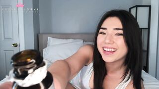 Princess Miki Aoki - Sniff And Goon Loser Affirmations