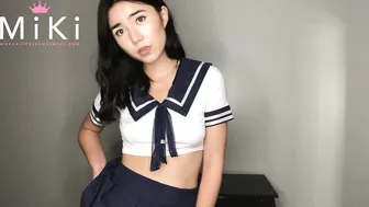 Princess Miki Aoki - Blackmail Hot Student Catches Pervy Teacher On Camera