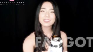 Princess Miki Aoki - Intense Sissy Cocksucker Mindfuck - Aroma Enhanced