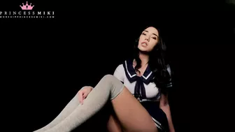 Princess Miki Aoki - Schoolgirl Bully Loser Time Travel