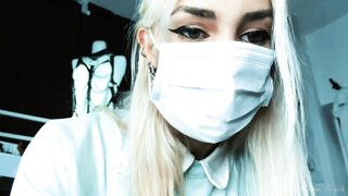 Mistress Euryale - Semen Teeth Whitening