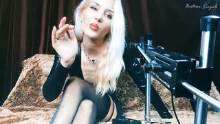 Mistress Euryale - F_ck machine sissy slut