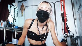 Mistress Euryale - Diaper for dripping boy