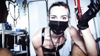 Mistress Euryale - Anal training and swallowing lesson