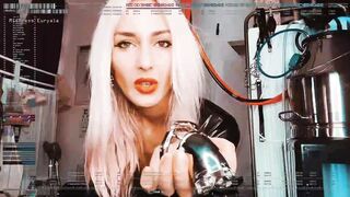 Mistress Euryale - Mindfuck Machine- milked and caged