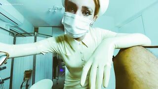 Mistress Euryale - Taken and Castrated by Alien Nurse