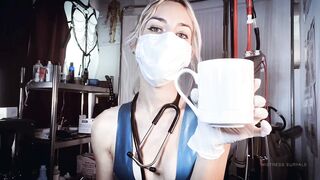 Mistress Euryale - Last cumshot before Chastity CEI