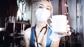 Mistress Euryale - Last cumshot before Chastity CEI