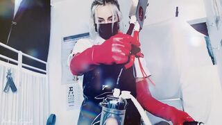 Mistress Euryale - Chastity milking release