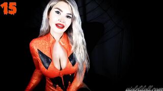 Violet Doll - Halloween Drain Game