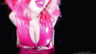 Violet Doll - Rubber Tit Addiction