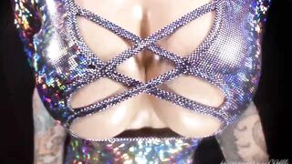 Violet Doll - Shiny Tit Charity for Broke Men