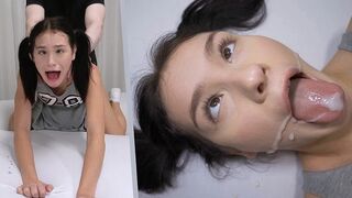 Gorgeous 18 Yo College Teen Matty Used By Her Ruthless Landlord - Cum Dumpster Life - PornForce