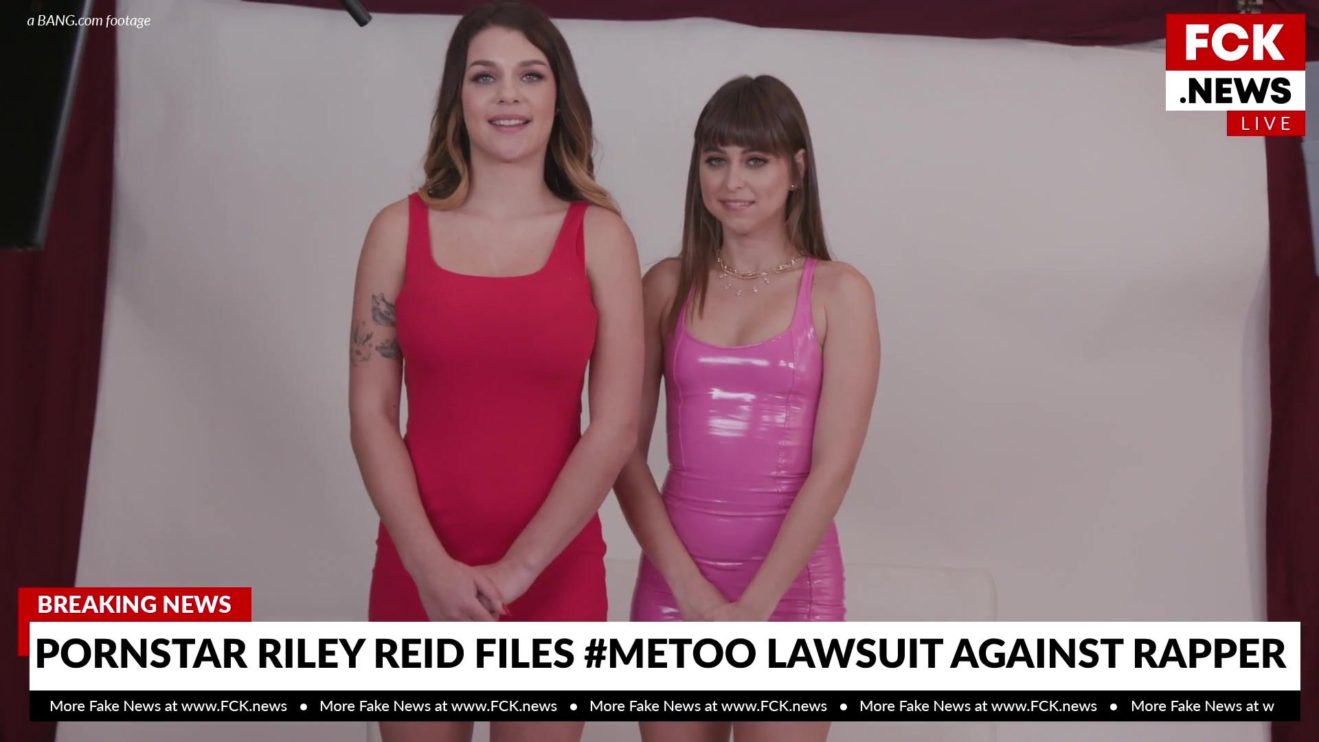Gabbie Carter And Riley Reid Riley Reid Gabbie Carter Get Casted In A Dirty Porno Scandal Bang