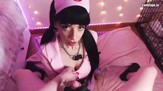PuppyGirlfriend - Nurse Drains Your Balls HJ And Boobs Fuck