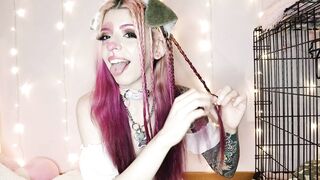 PuppyGirlfriend - Puppygirl Hair Fetish And Fingering