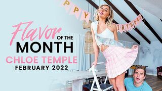 Chloe Temple - February 2022 Flavor Of The Month Chloe Temple - MyFamilyPies