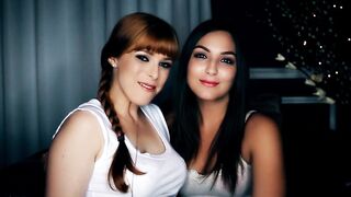 Penny Pax and Pepper Xo - Lingerie Shopping with Mommy IV - MissaX