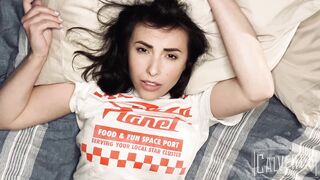 Casey Calvert - my REAL life fuckbuddy goes down on me